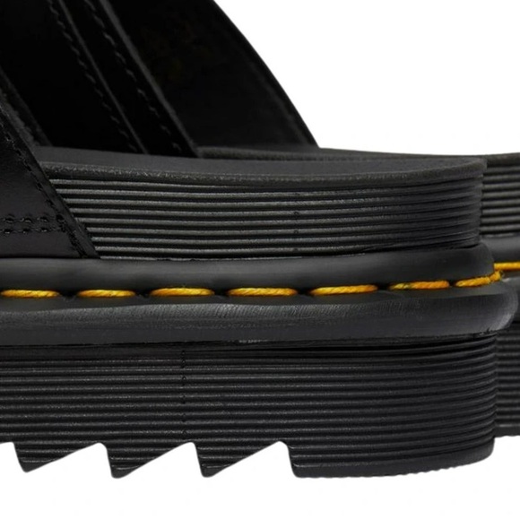 Dr. Martens Myles Brando Leather Buckle Size 11 In Black For Men New - Picture 4 of 4